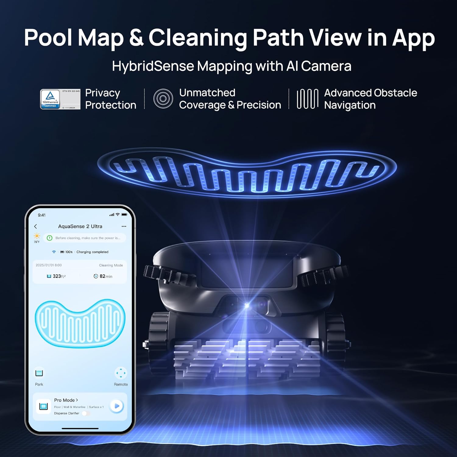 🎁Limited Time Offer🌊 Cordless Robotic Pool Cleaner