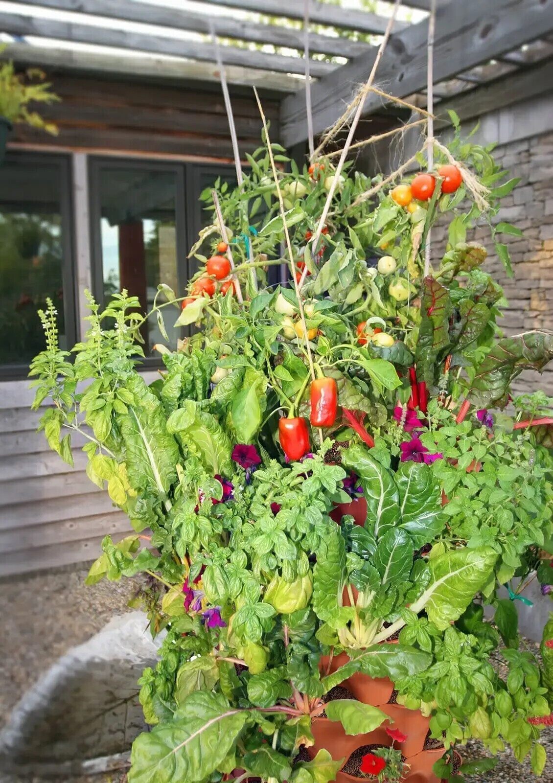 🔥Second one is half price!🌱Rotatable Garden Tower!🌱