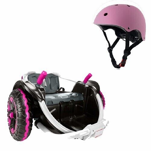 Best-selling toy cars in Europe and America in 2023,360 Spinning Ride-On Vehicle,Each vehicle is equipped with 1 helmet