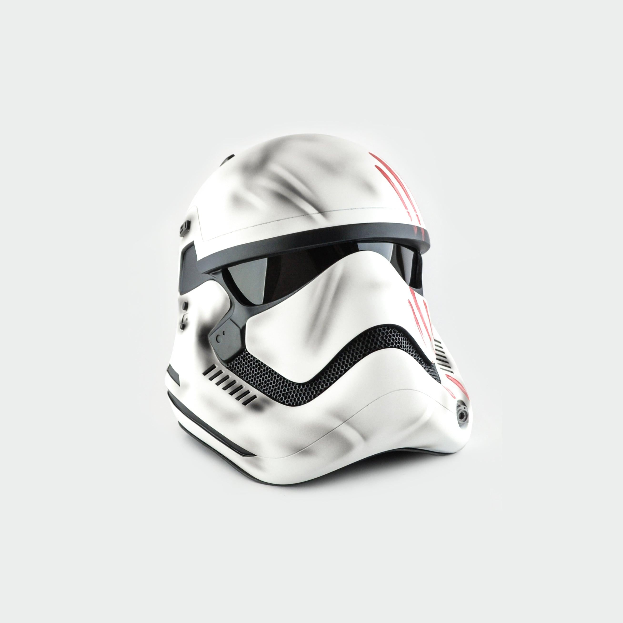 First Order - FN-2187 Damaged Helmet