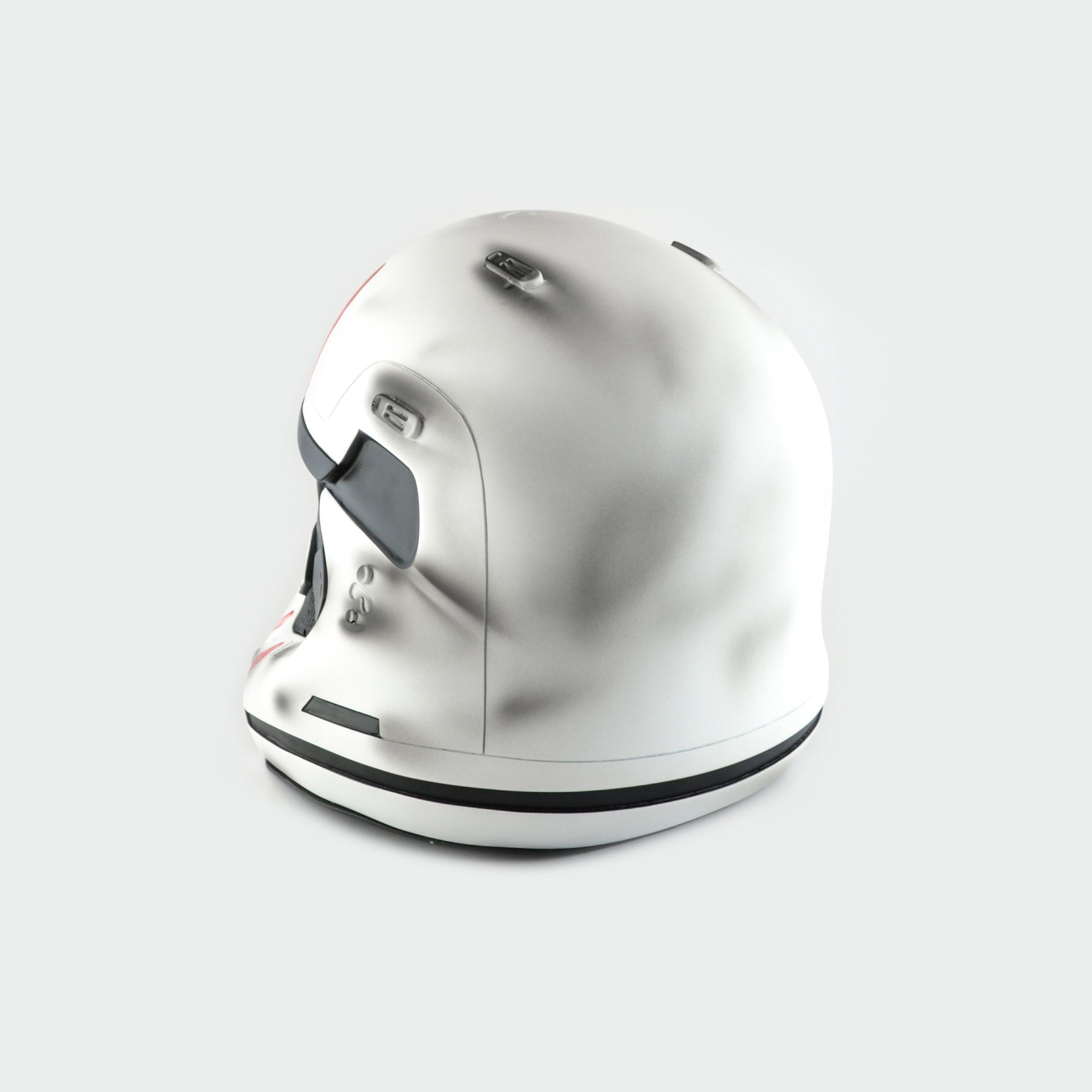 First Order - FN-2187 Damaged Helmet