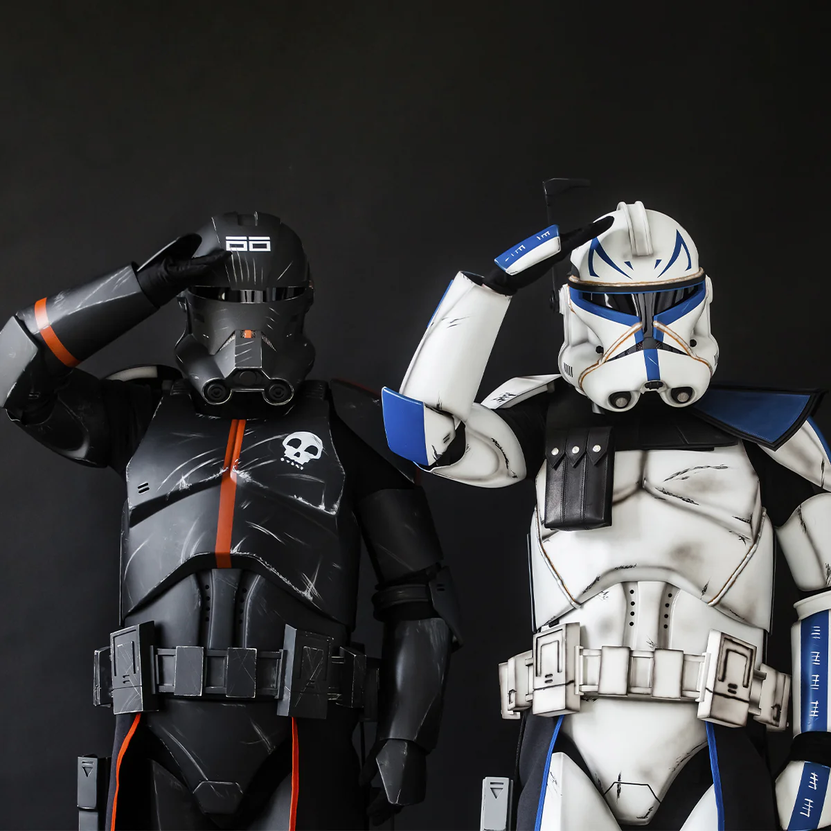 Clone Trooper Echo Bad Batch Armor Set