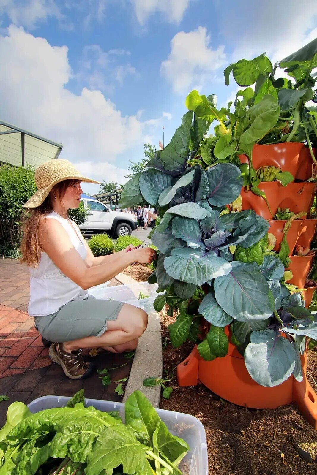 🔥Second one is half price!🌱Rotatable Garden Tower!🌱