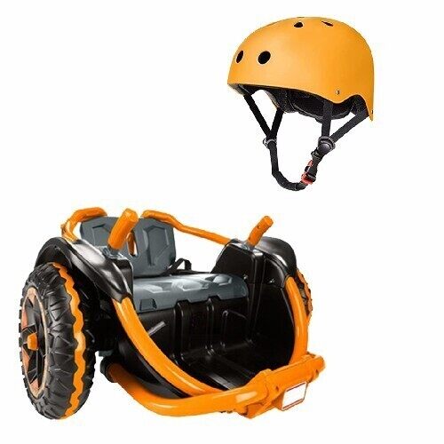 Best-selling toy cars in Europe and America in 2023,360 Spinning Ride-On Vehicle,Each vehicle is equipped with 1 helmet