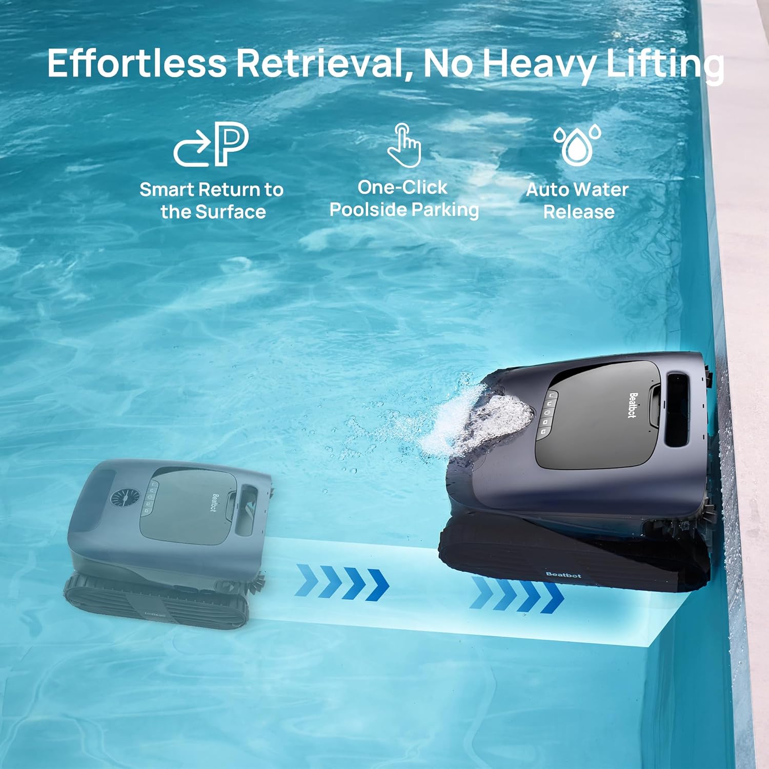 🎁Limited Time Offer🌊 Cordless Robotic Pool Cleaner