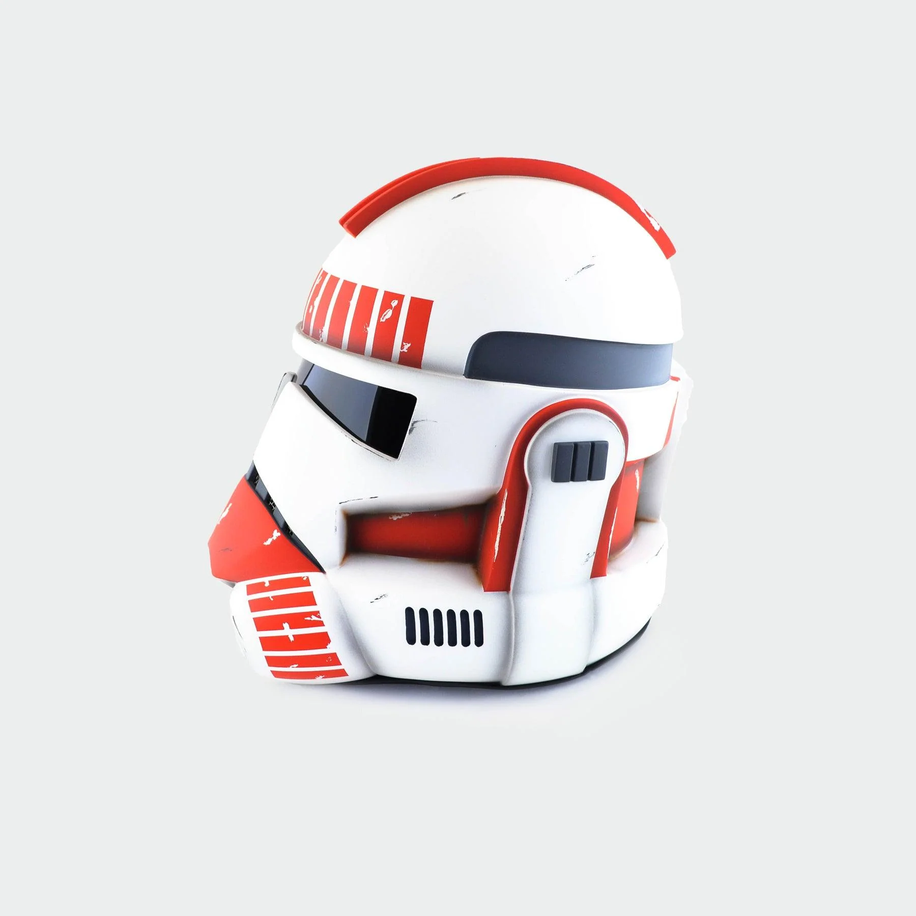 Clone 2 Animated - Shock Trooper Weathered Helmet