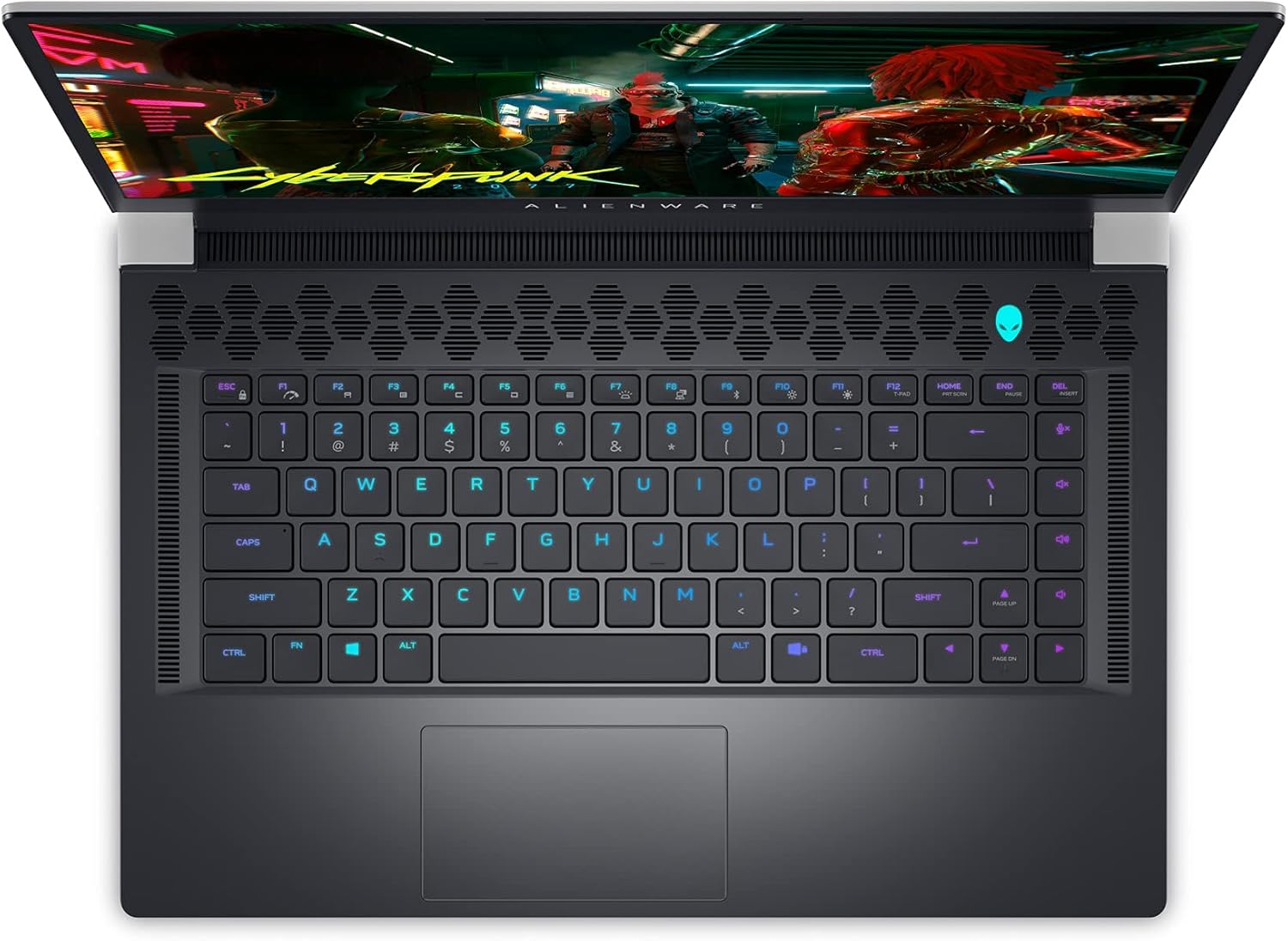 Alienware X15R1 Gaming Laptop - 15.6-inch FHD (1920x1080) 360Hz 1ms Display, Intel Core i7-11800H Processor, 16GB DDR4 RAM, 1TB SSD, NVIDIA GeForce RTX 3070 DDR6 Graphics, Windows 11 Home- Lunar Light