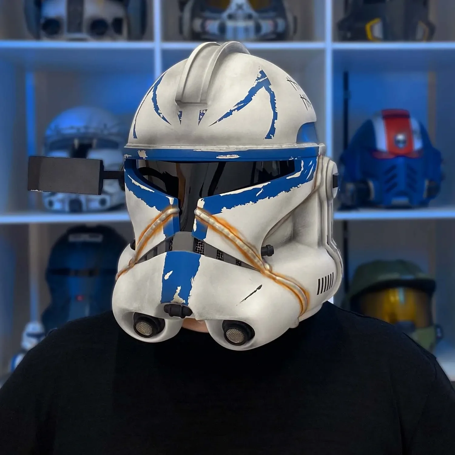 Captain Rex Realistic 501 Legion Helmet