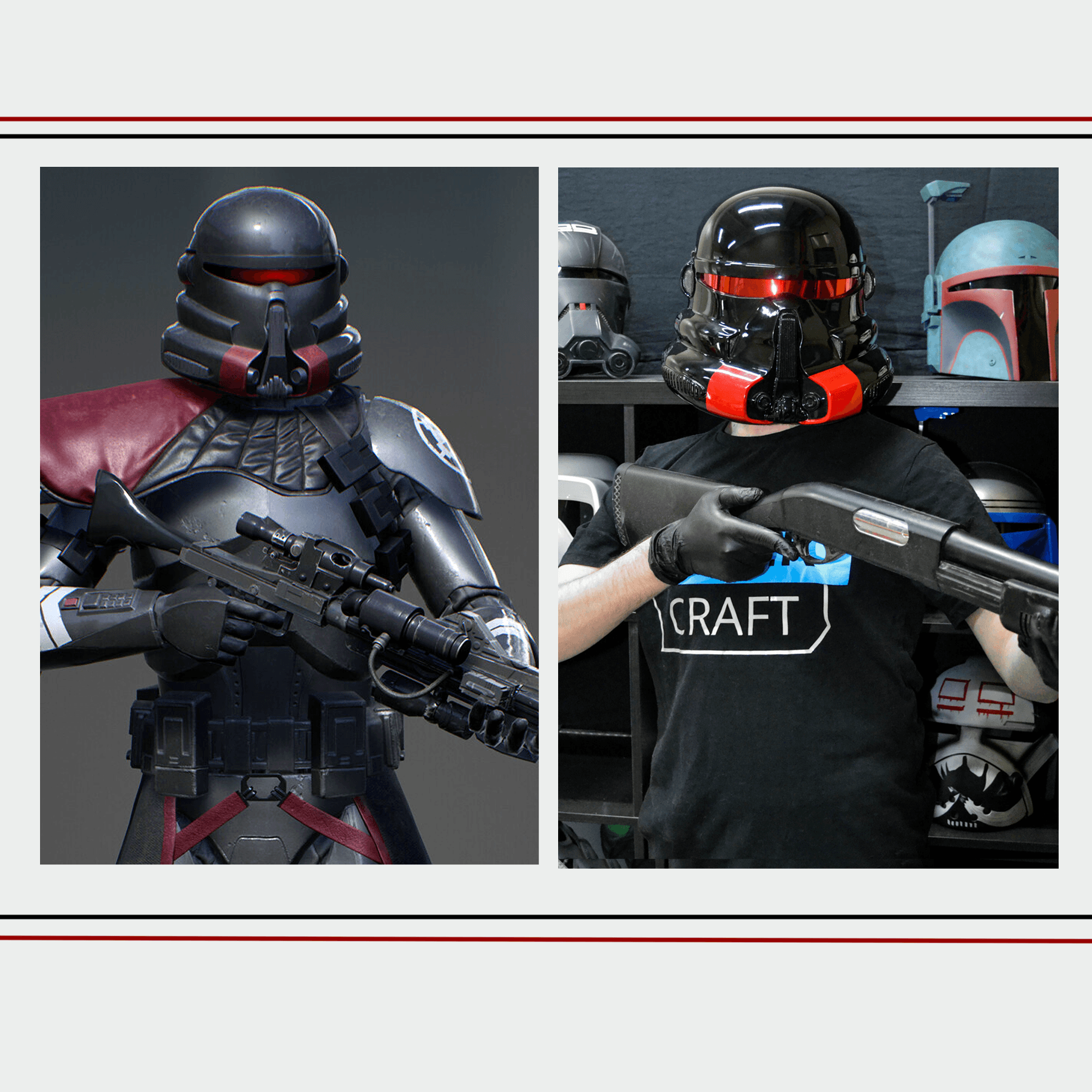 Purge Trooper Helmet