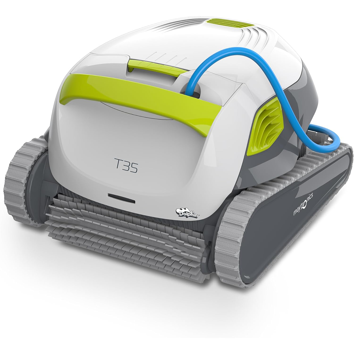 DOLPHIN T60 Electric Pool Cleaner Robot - Wall Cleaning, In-Ground Pool Up to 15 m