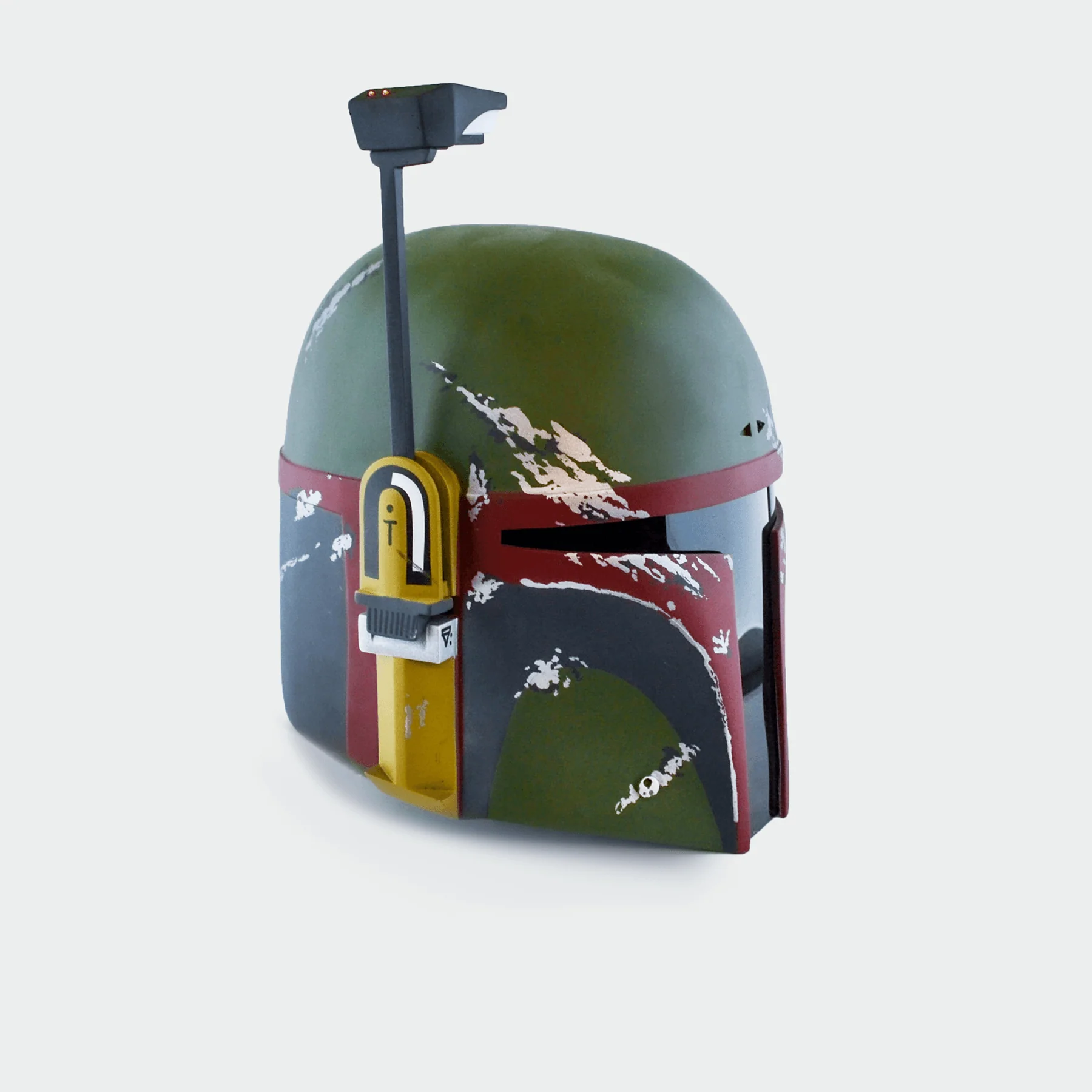 Boba Fett - Classic Old Helmet with LED