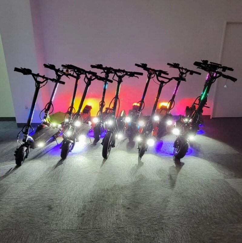 🔥Today Only $29.99🔥Transformer Remote Control Folding Scooter Flash sale