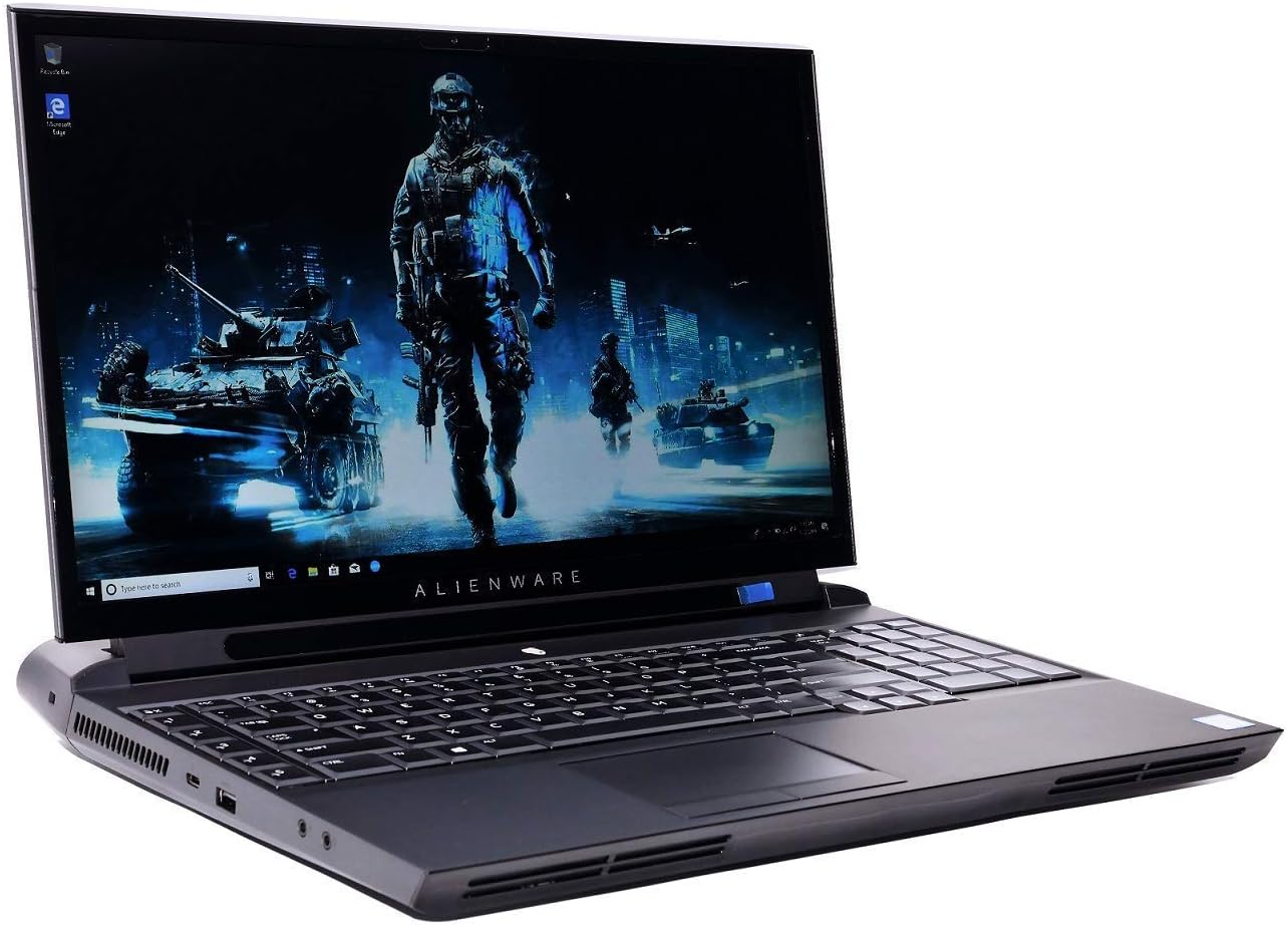 Alienware Dell Area 51M Laptop, 17.3 FHD (1920 x 1080), 9th Gen Intel Core i7-9700K, 16GB (2x8GB) RAM, 256GB SSD + 1TB SSHD, NVIDIA GeForce RTX 2070, Windows 10 Home (Renewed)