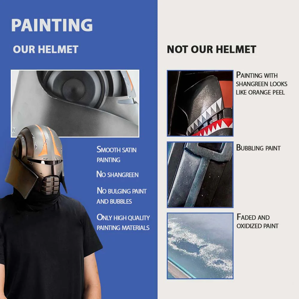 Starkiller Helmet