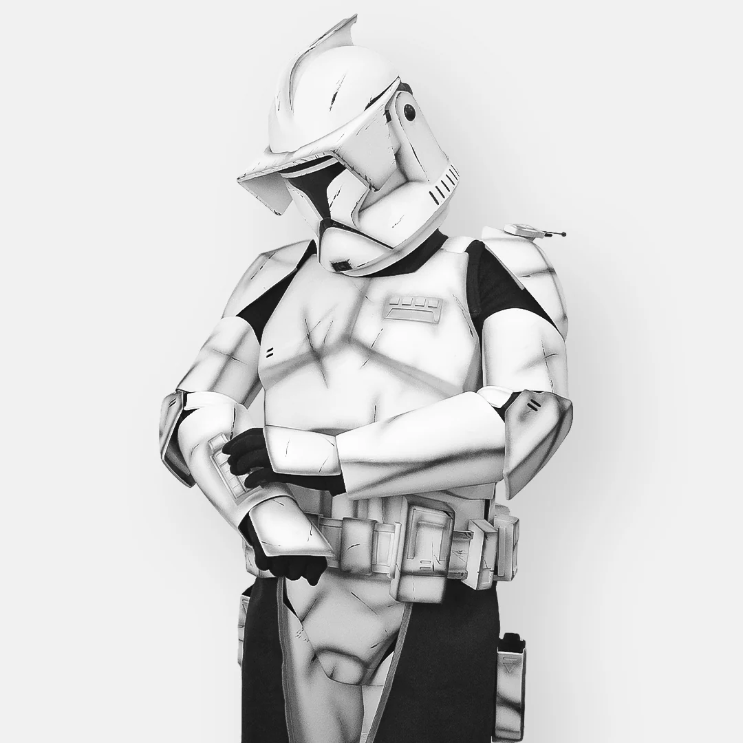 Clone 2 Armor with Kama - Damage