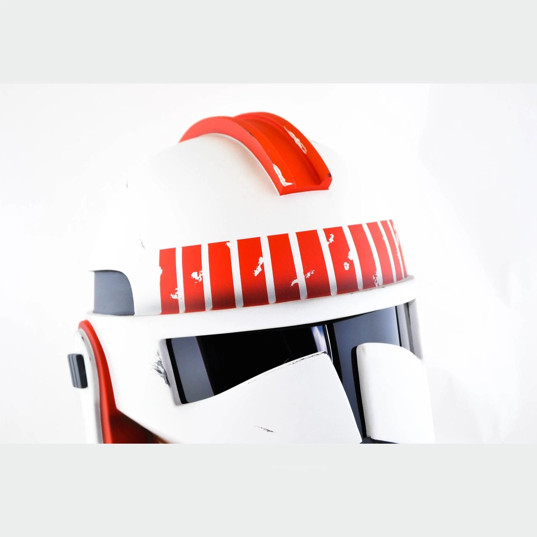 Clone 2 Animated - Shock Trooper Weathered Helmet