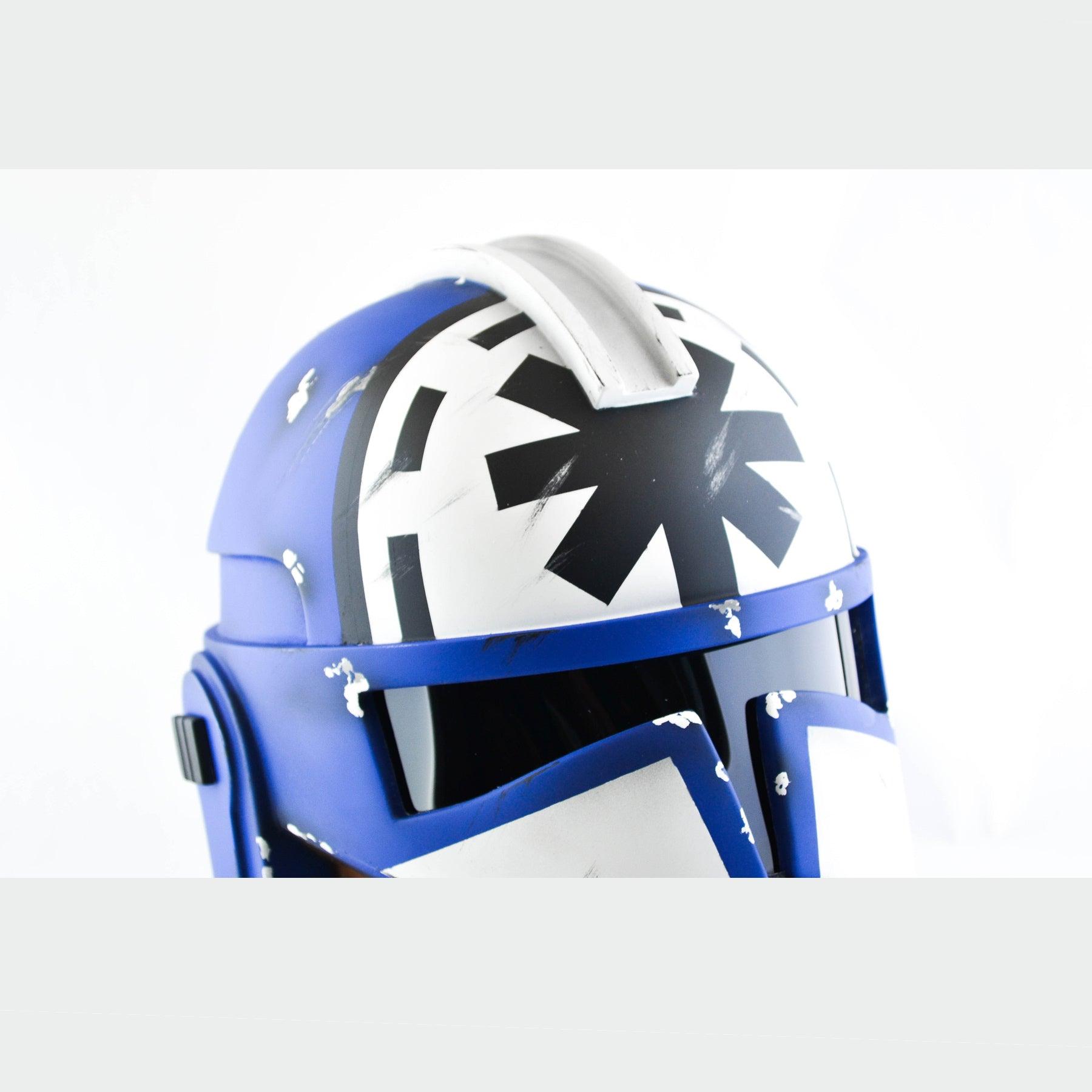 Clone 2 Animated - Jesse Weathered Helmet