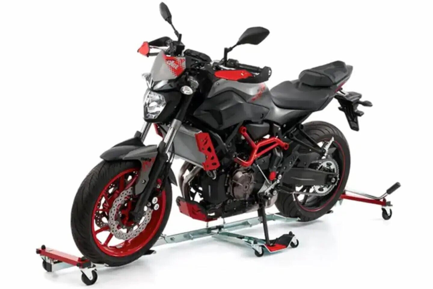 🔥🔥Folding motorcycle rolling stand