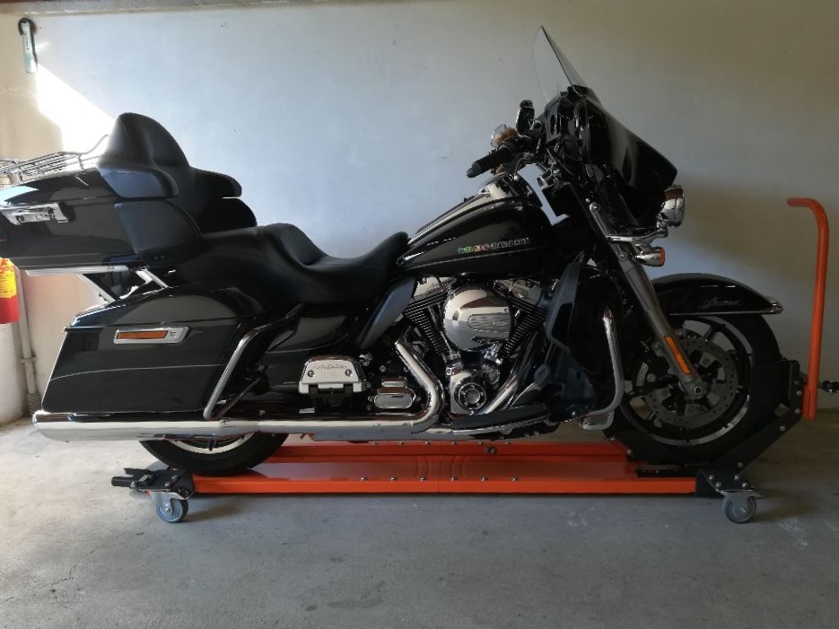 🔥 Shopping Frenzy🔥Motorcycle Dolly Mover with wheel chock