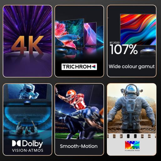 💥Last day sale🔥 4K Smart LED TV 100 inches