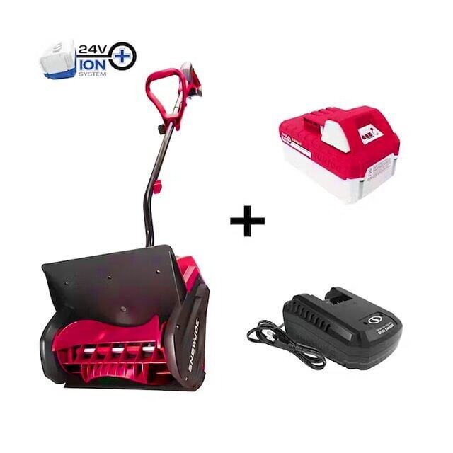 💥Limited time special offer💥Snow Joe 24V Cordless Snow Shovel Kit