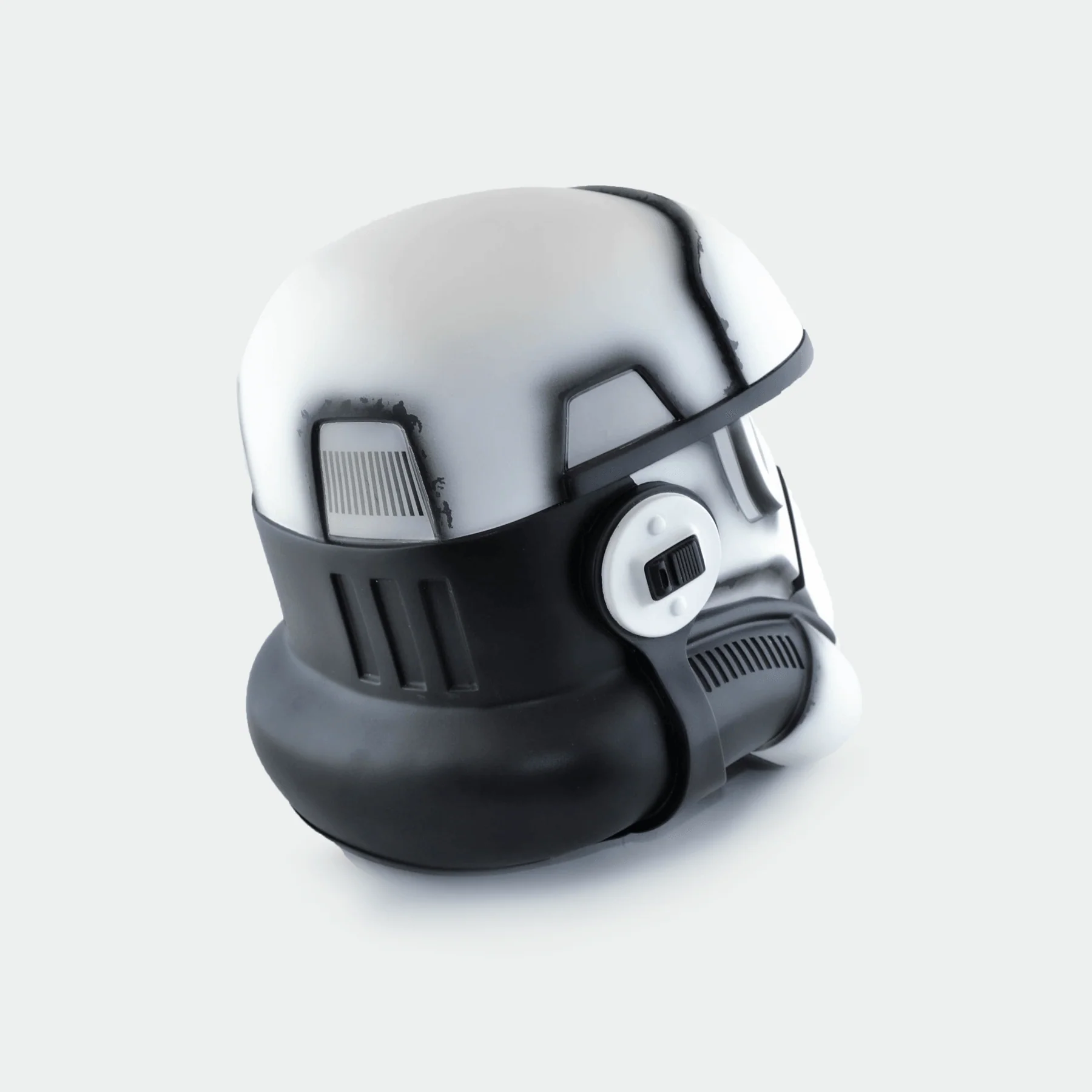 Patrol Trooper - Damaged Helmet