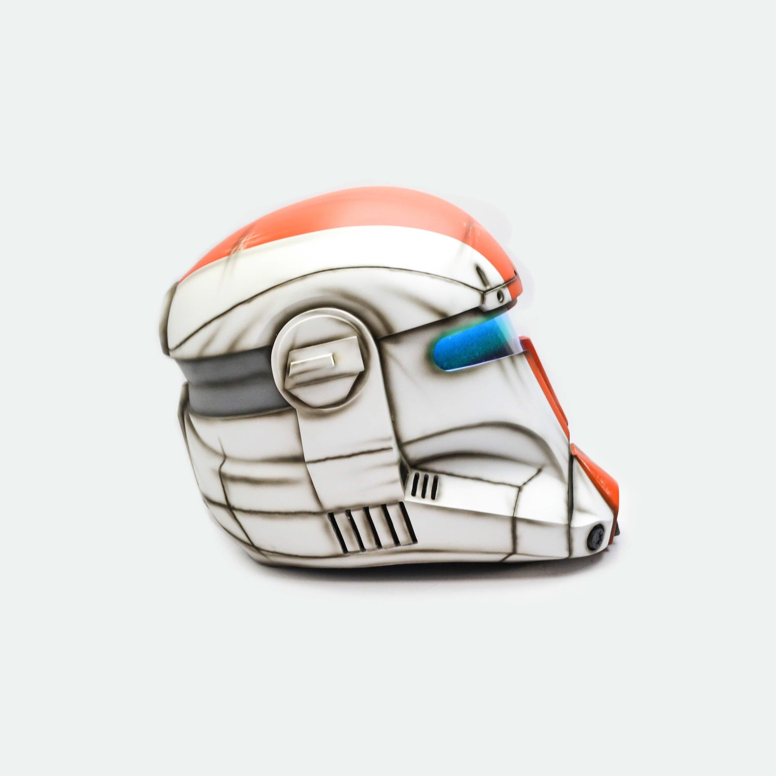 Republic Commando - Boss Helmet with LED (RGB available)