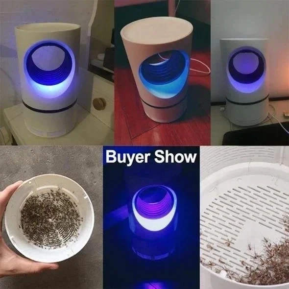 🦟Trampa para matar mosquitos y moscas🚫Compra 2 Envío Gratis