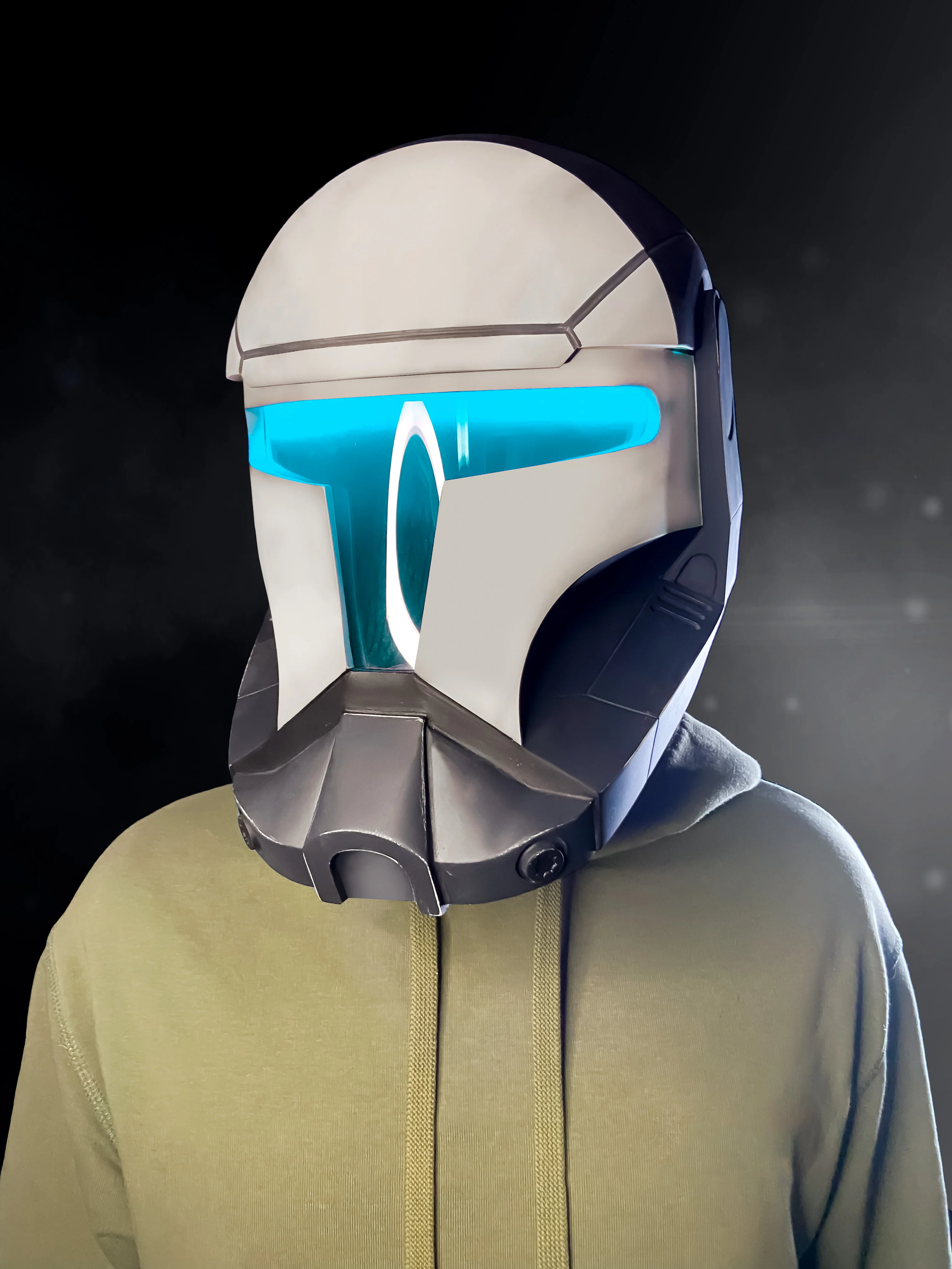 Republic Commando - Scorch from Bad Batch Helmet