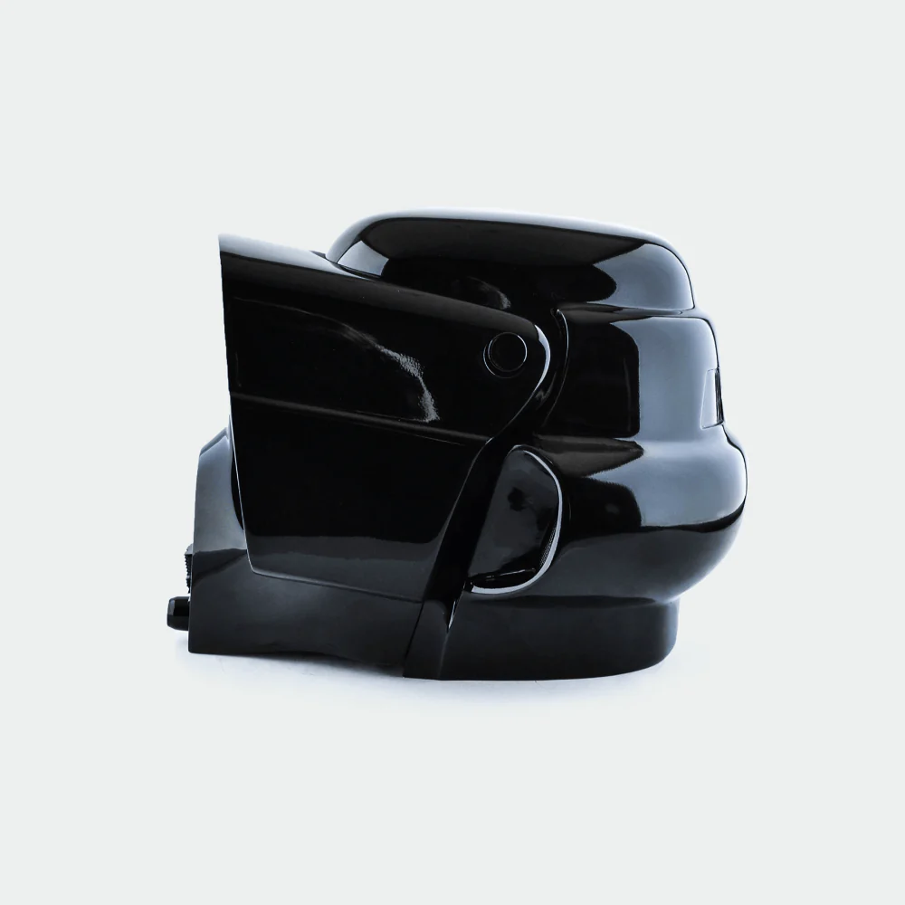 Scout - Black Helmet