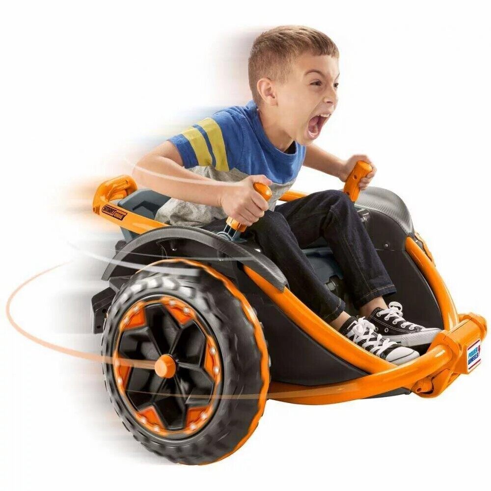 Best-selling toy cars in Europe and America in 2023,360 Spinning Ride-On Vehicle,Each vehicle is equipped with 1 helmet