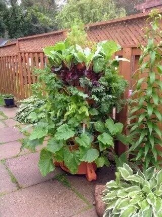 🔥Second one is half price!🌱Rotatable Garden Tower!🌱
