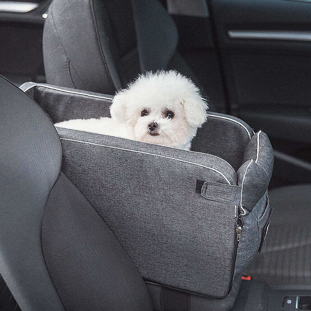 Portable Console Car Seat for Dogs