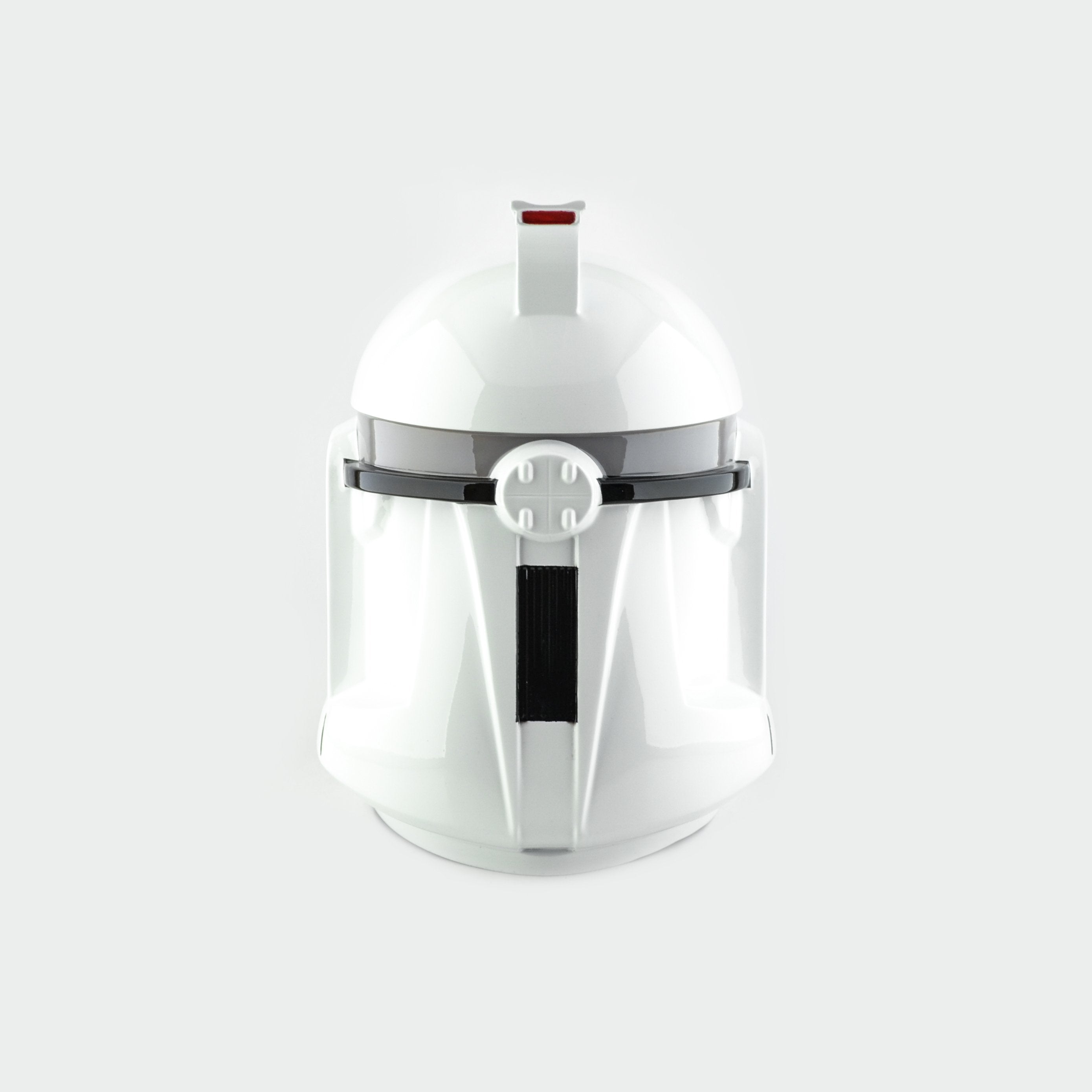 Clone 1 - Shiny and Weathered Helmet