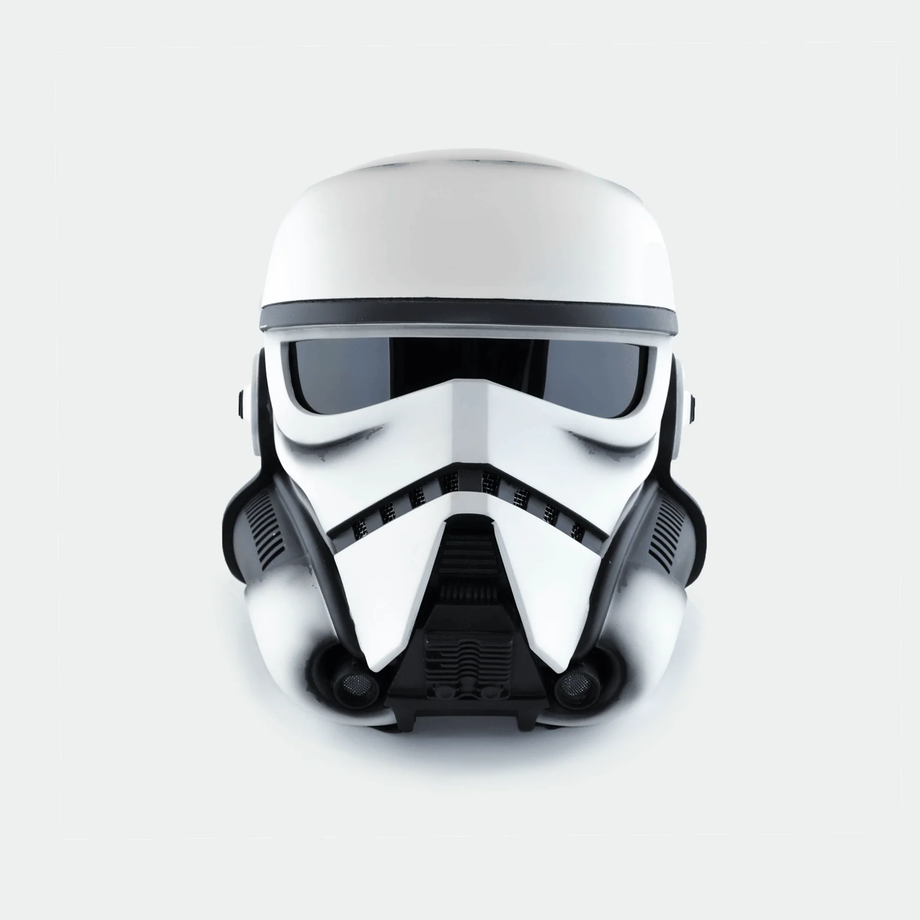 Patrol Trooper - Damaged Helmet