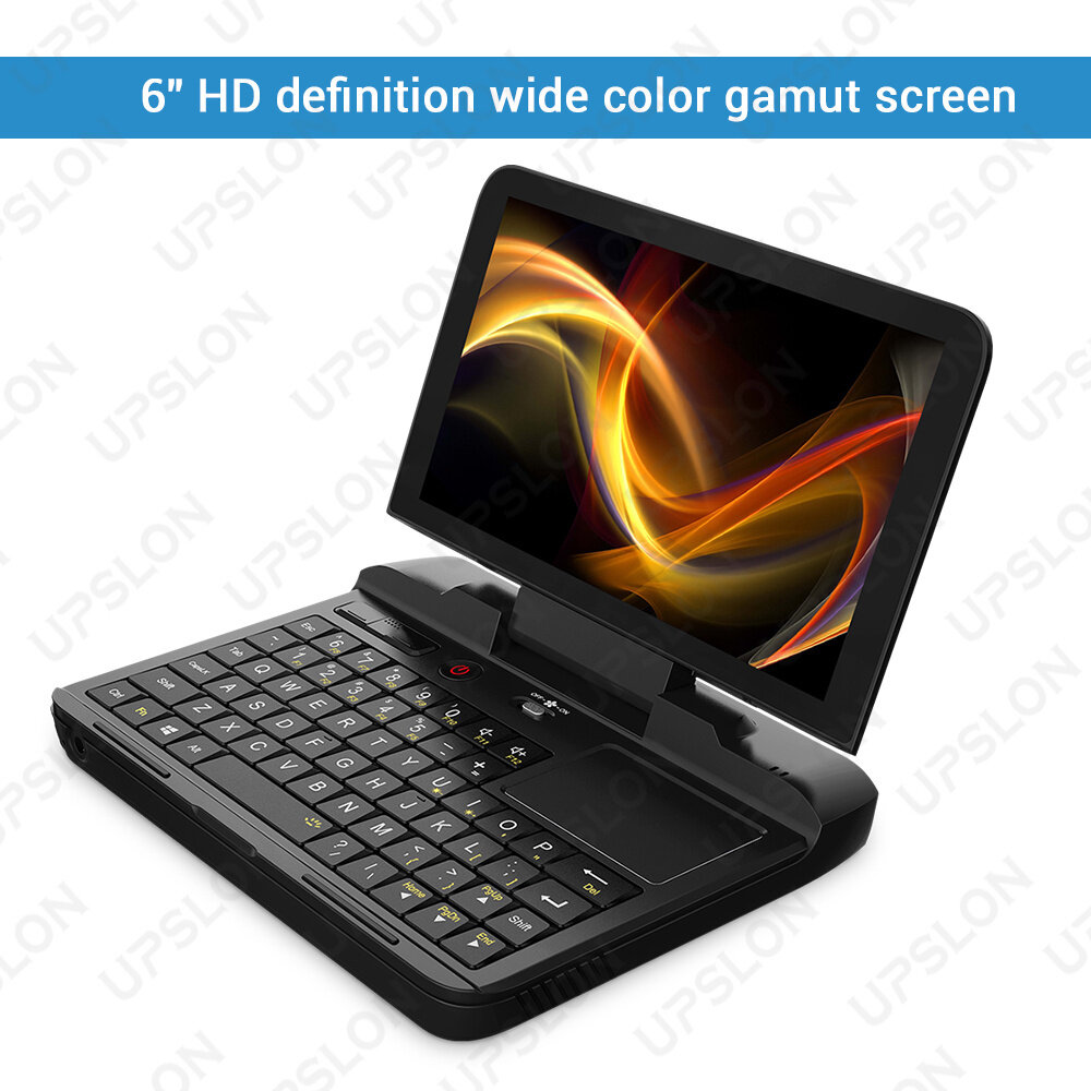 🔥 Today Only!🔥GPD Micro PC Mini Computer Windows 10 Ubuntu 6GB RAM 128GB/256GB