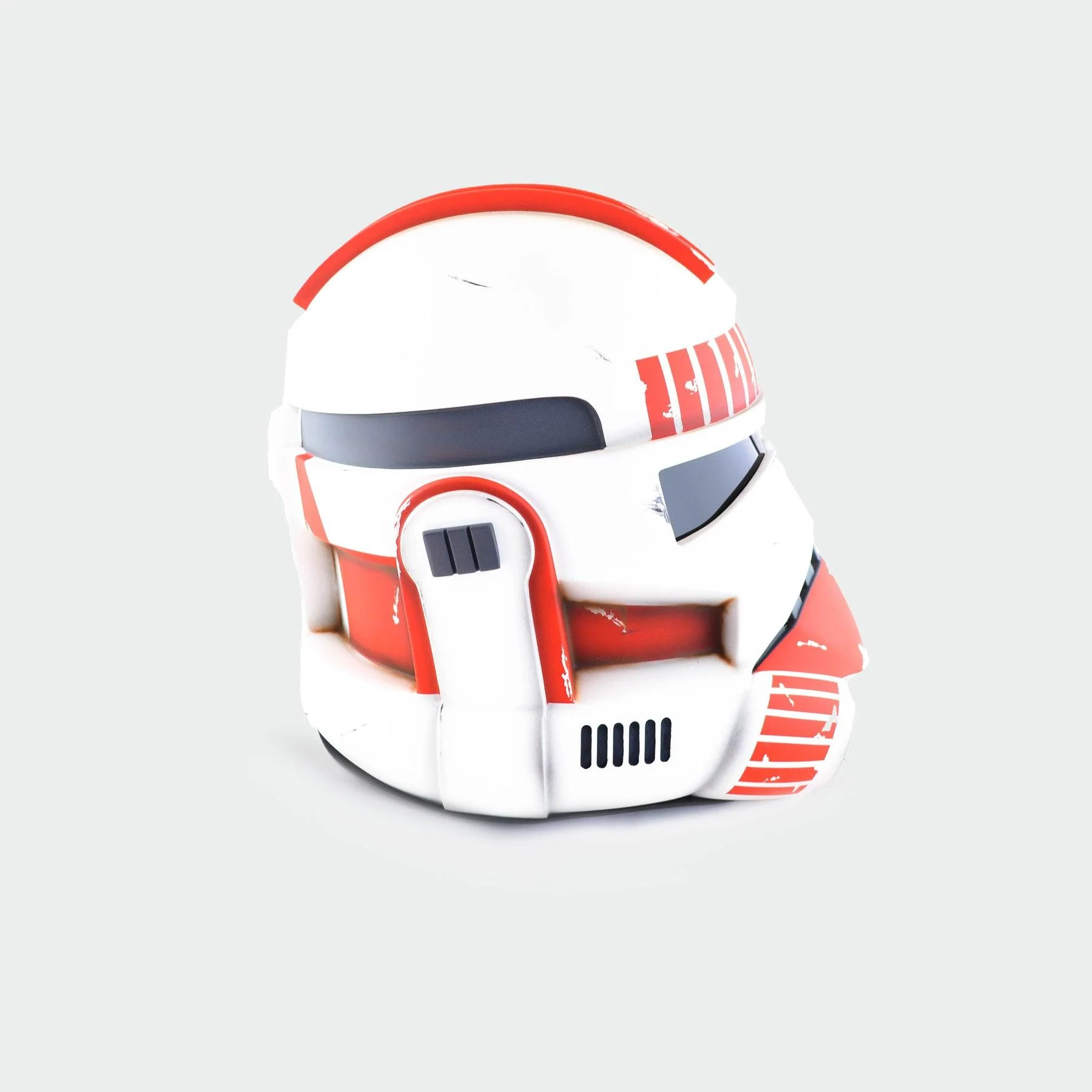 Clone 2 Animated - Shock Trooper Weathered Helmet