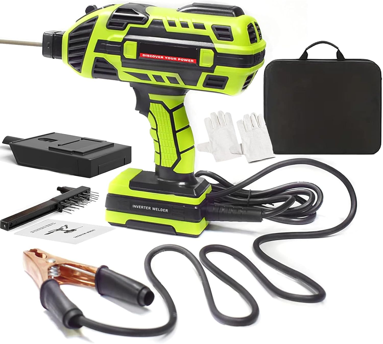 ❄🎄New Year's Special 2025⛄🔔4600W 110V±15% Handheld Arc Welder Home Electric Welder Fully Automatic Smart Welder With Toolbox/Welding Mask/Steel Brush