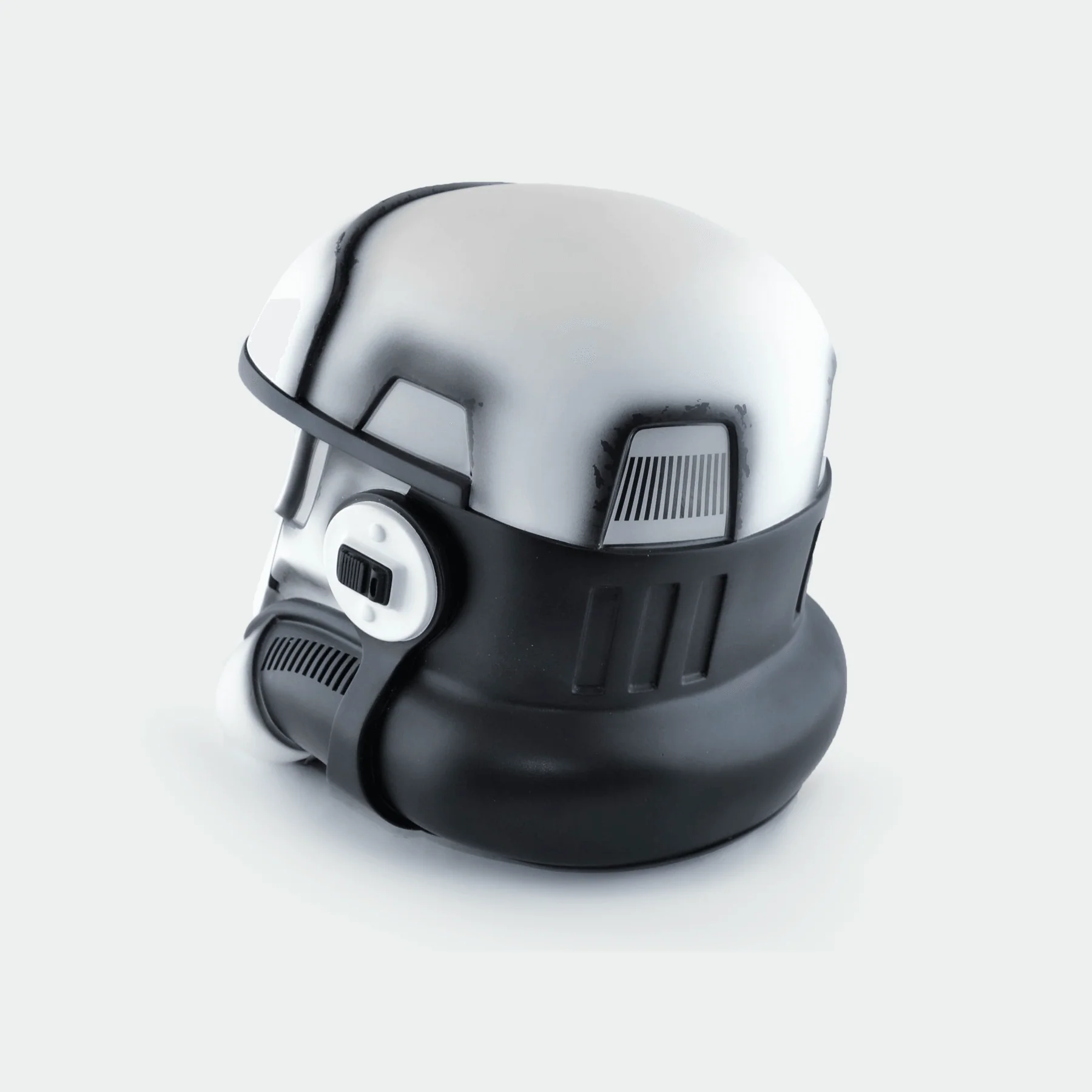Patrol Trooper - Damaged Helmet
