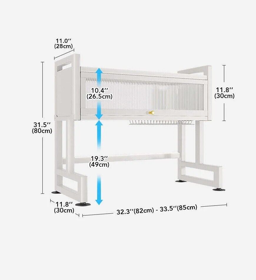 🔥CLEARANCE SALE✨KITCHEN COUNTERTOP STORAGE RACK✨