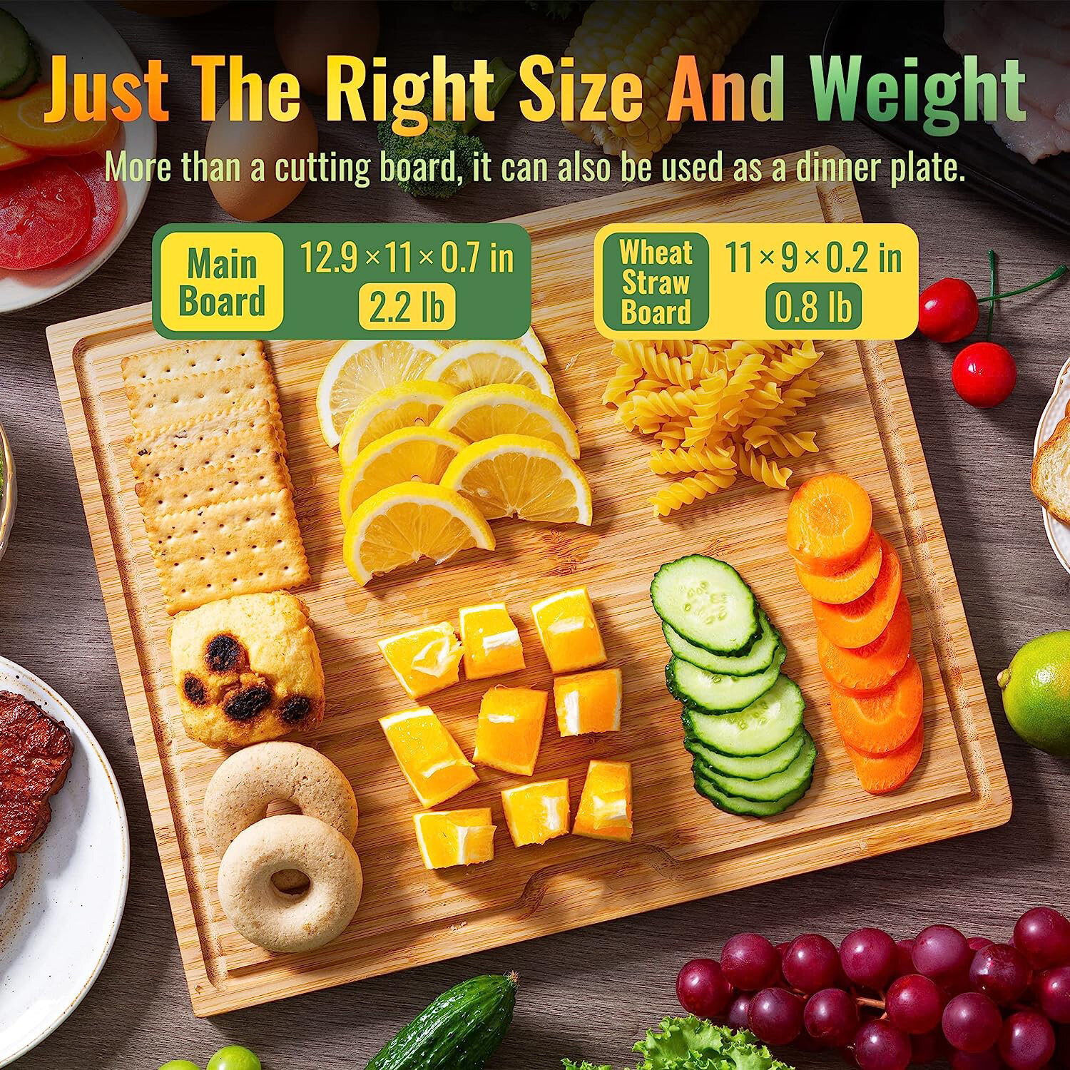 💥Last Day 22.99! 🔥Weighing Cutting Board💖BUY 2 GET FREE SHIPPING💖