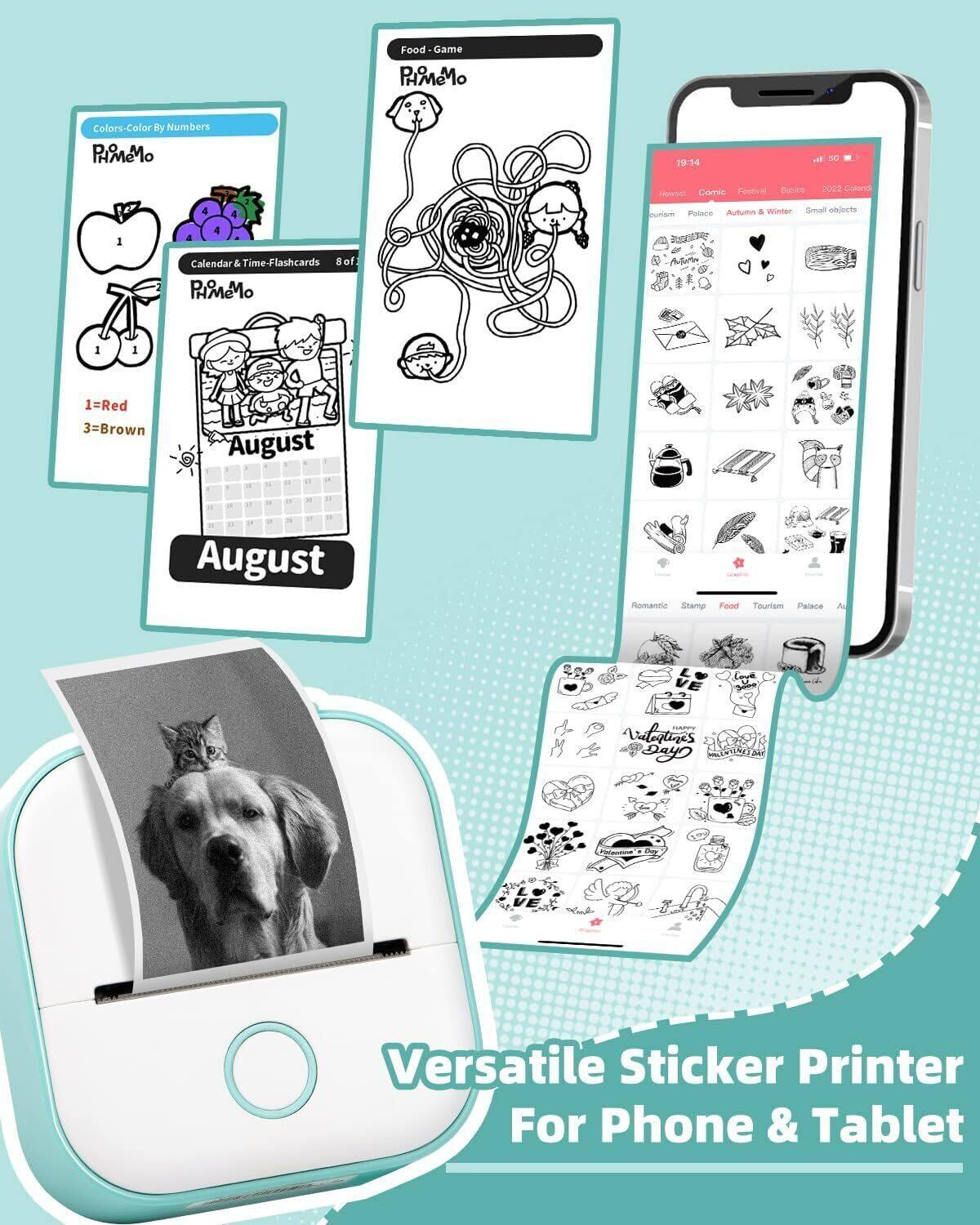 ⚡Clearance Sale $29.99⚡Inkless sticker printer