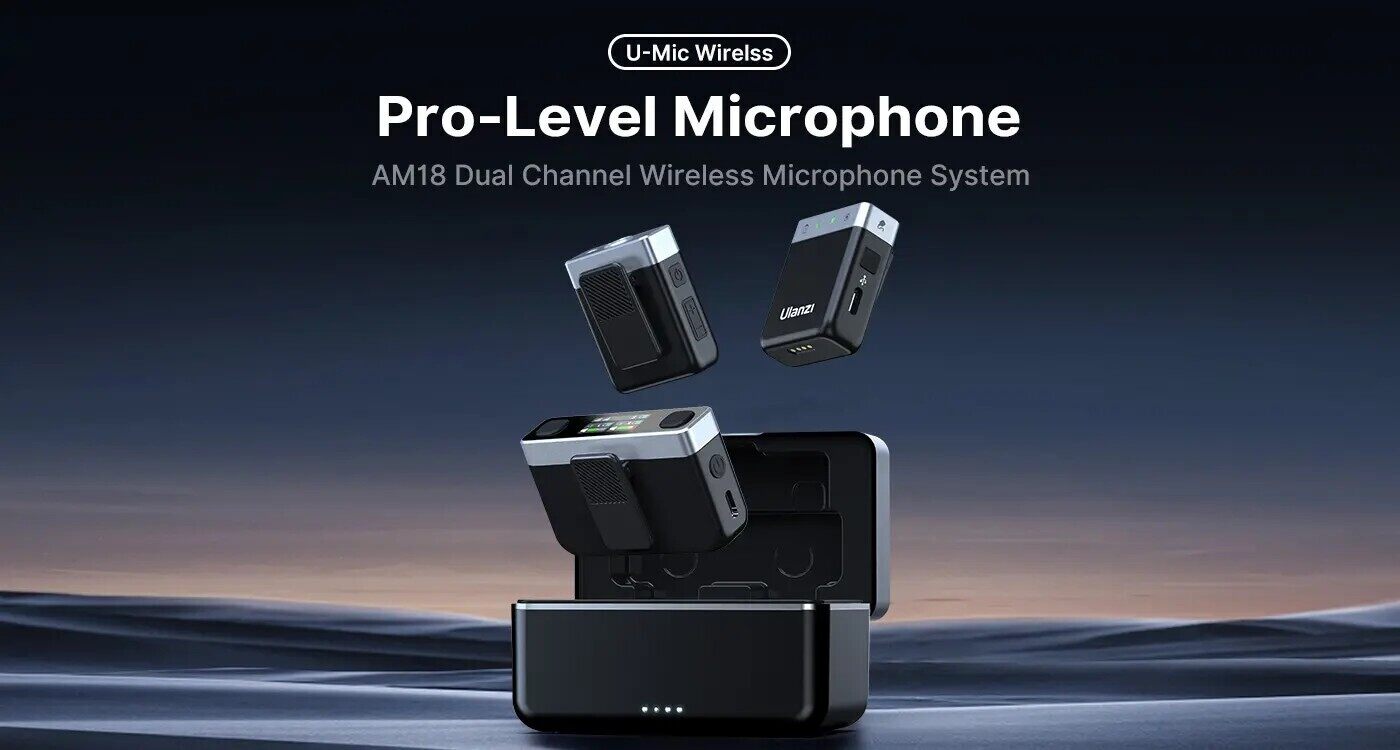 Wireless Lavalier Microphone System