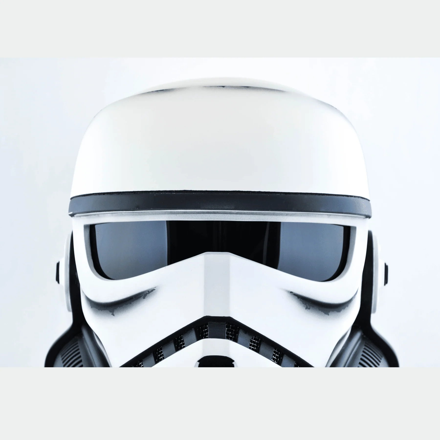 Patrol Trooper - Damaged Helmet