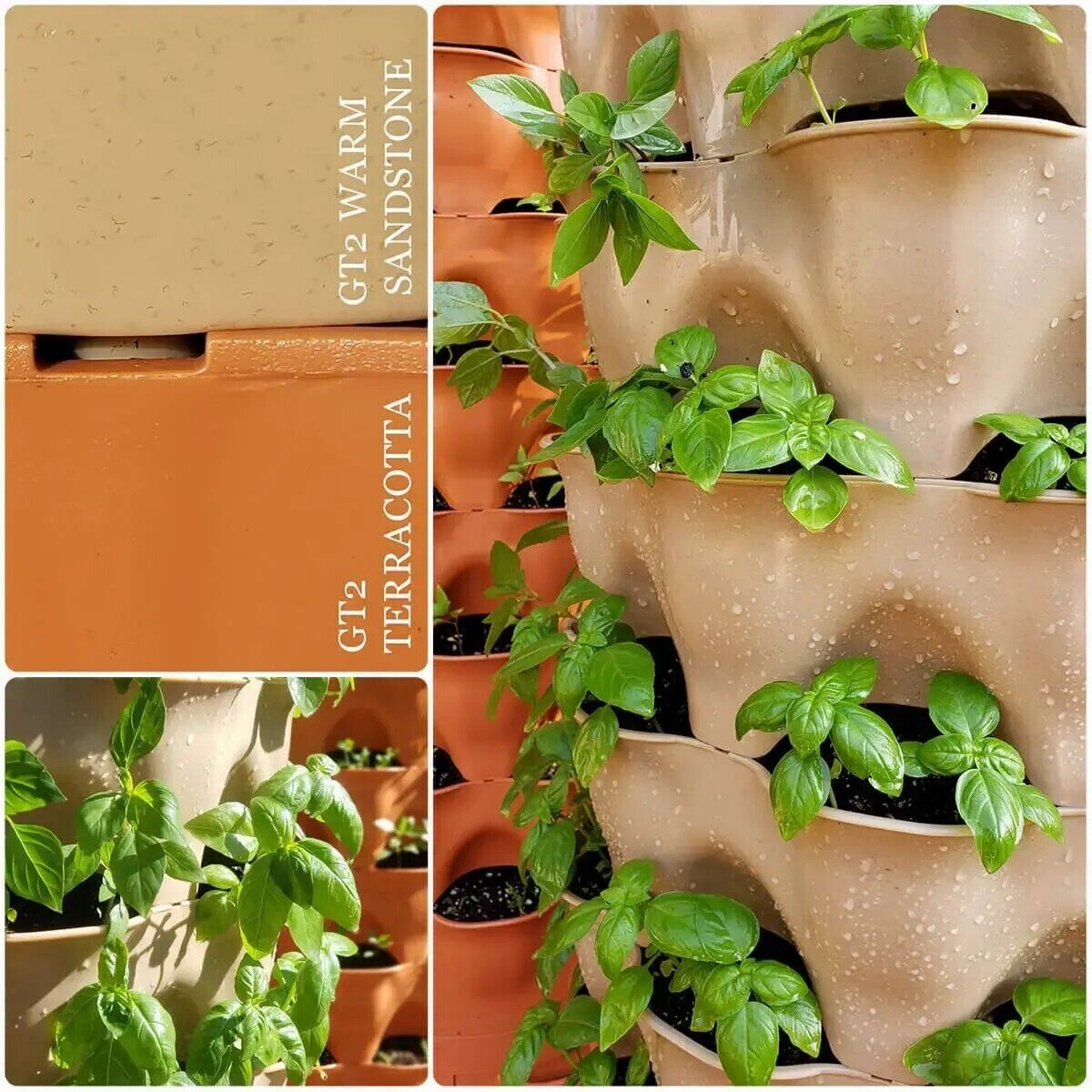 🔥Second one is half price!🌱Rotatable Garden Tower!🌱