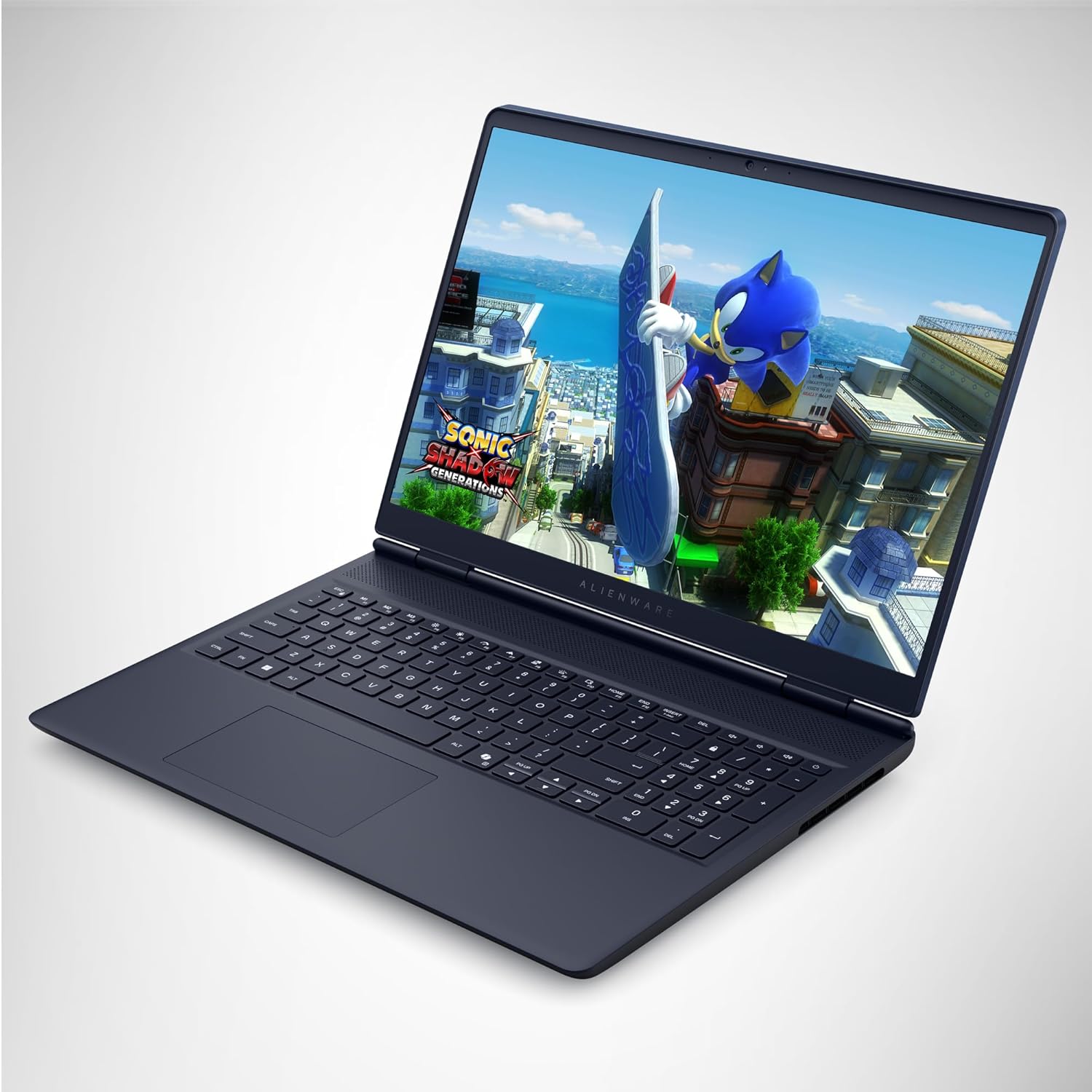 Alienware 18 Area-51 Gaming Laptop AA18250-18.0" WQXGA 300Hz 3ms Display, Intel Core Ultra 9 275HX, NVIDIA GeForce RTX 5080 Graphics, 32GB 2x16GB DDR5, 2TB NVMe M.2 PCIe Gen5 SSD, 2MP FHD IR Camera