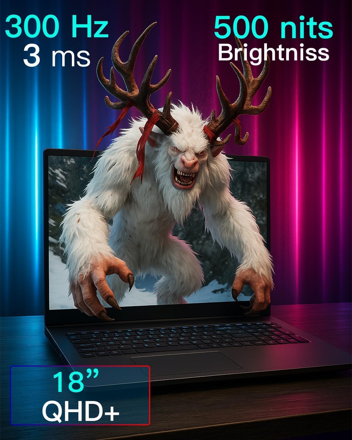 Alienware M15-15.6" FHD Gaming Laptop Thin and Light, i7-8750H Processor, NVIDIA GeForce Graphics Card, 16GB RAM, 1TB Hybrid HDD + 128GB SSD, 17.9mm Thick & 4.78lbs (Renewed)