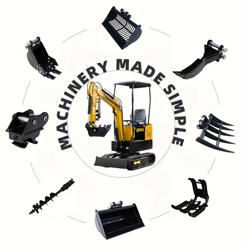 Hot sale 🔥Diesel mini excavator