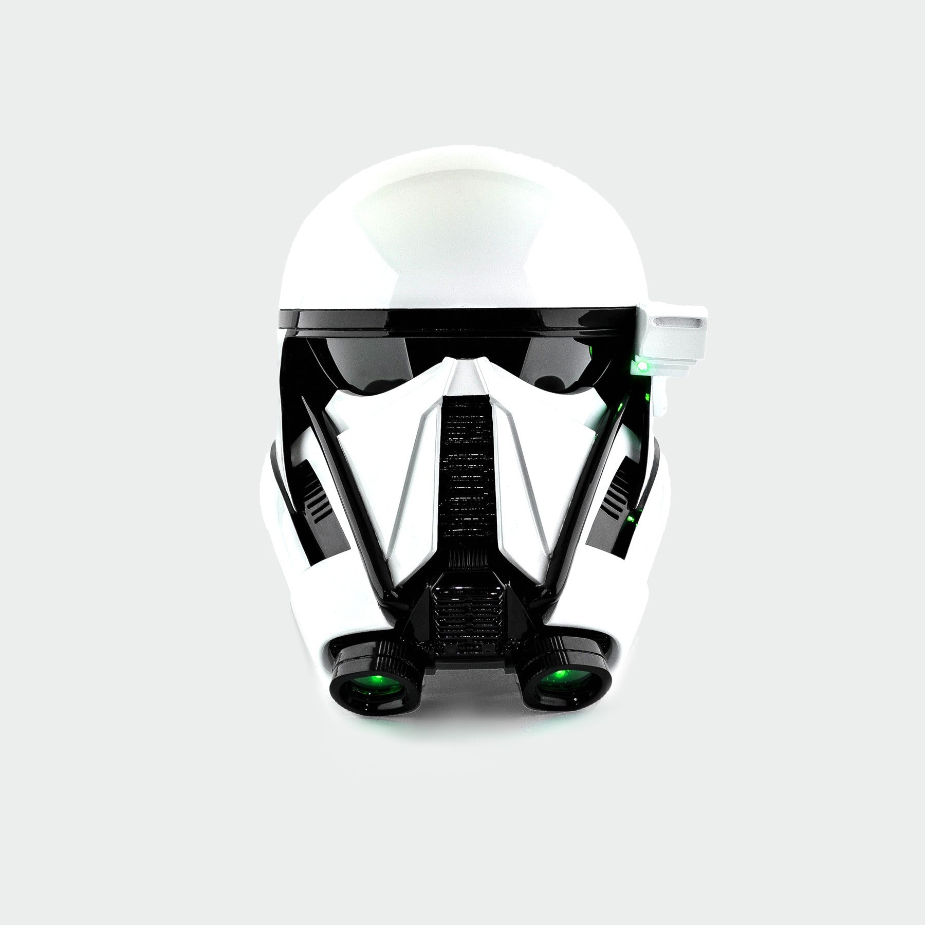 Death Trooper - Ghost Clean Helmet with LED