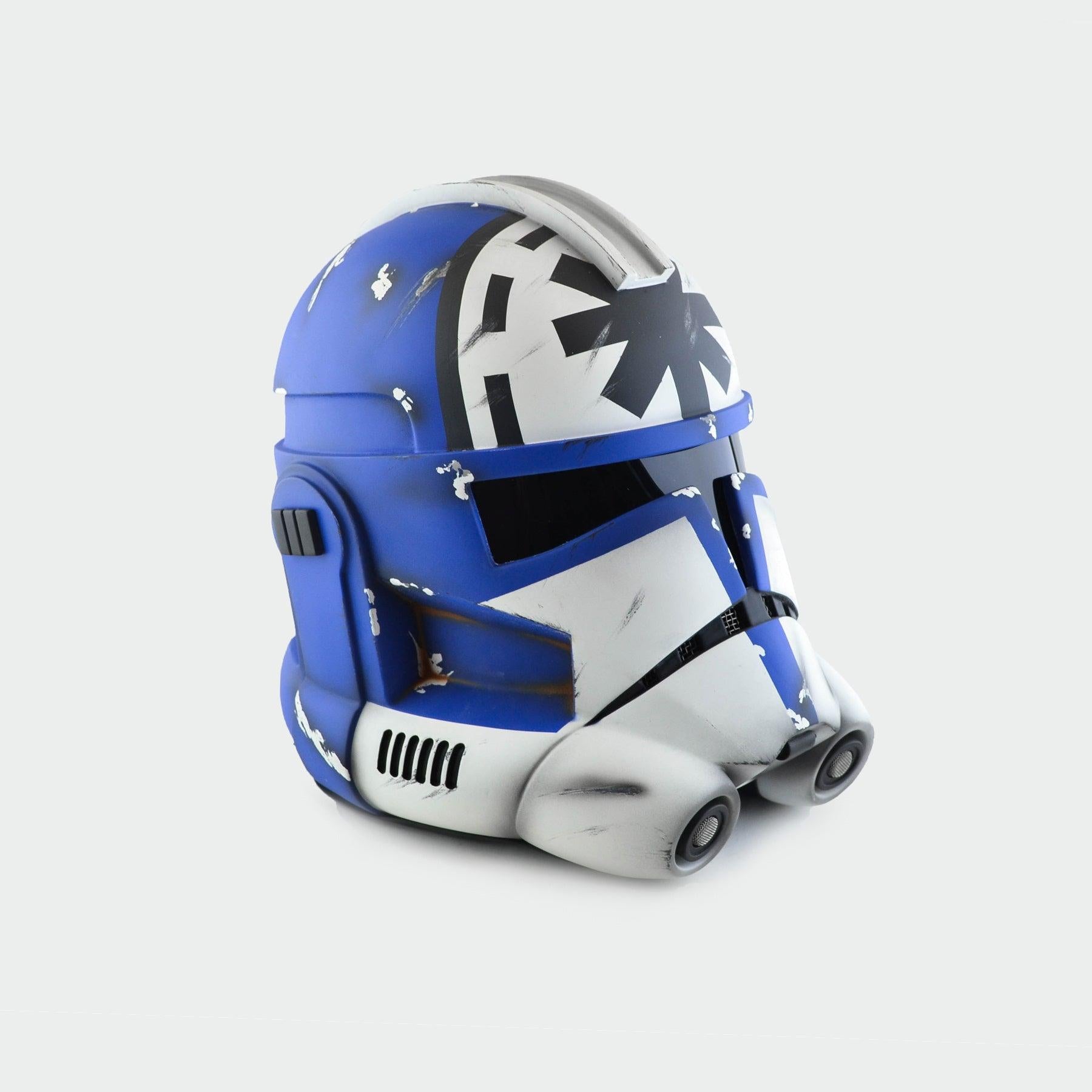 Clone 2 Animated - Jesse Weathered Helmet